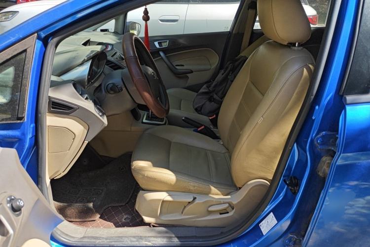 Used Ford Fiesta 2011 Hatchback 1.5L Automatic Fashion Edition Left Front Seat