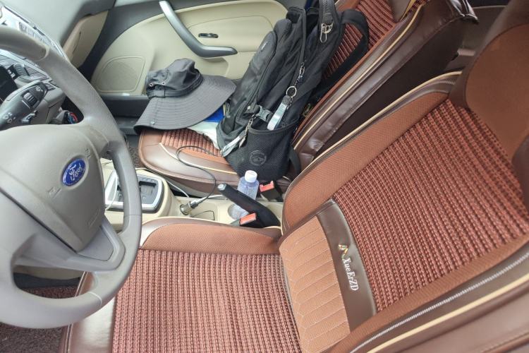 Used Ford Fiesta 2011 Hatchback 1.5L Automatic Fashion Edition Left Front Seat