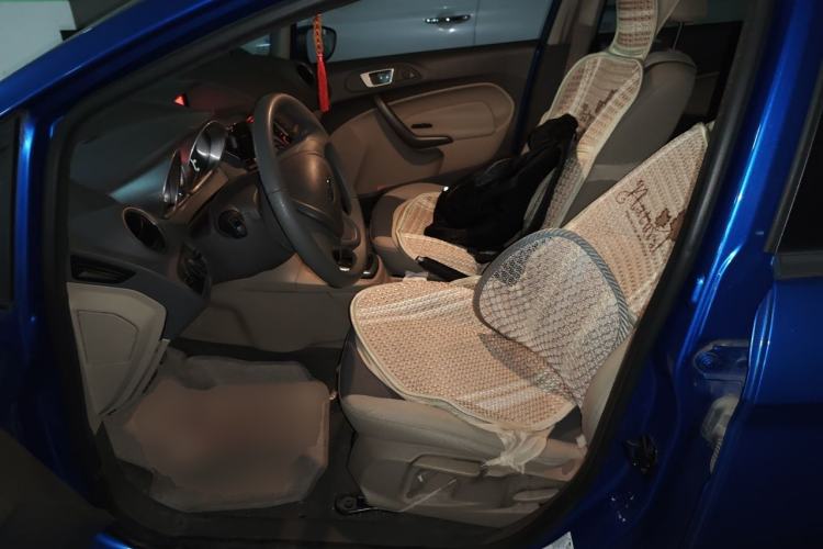 Used Ford Fiesta 2011 Hatchback 1.5L Automatic Fashion Edition Left Front Seat