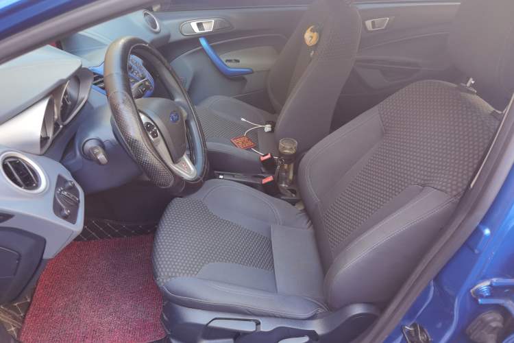Used Ford Fiesta 2011 Hatchback 1.5L Automatic Dynamic Model Left Front Seat