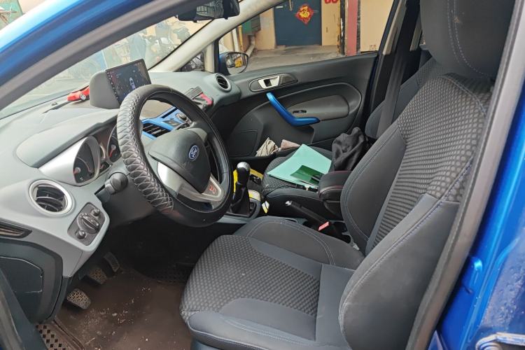 Used Ford Fiesta 2011 Hatchback 1.5L Manual Sport Model Left Front Seat