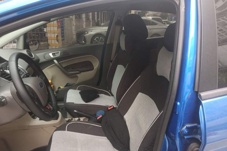 Used Ford Fiesta 2011 Hatchback 1.5L Manual Fashion Edition Left Front Seat