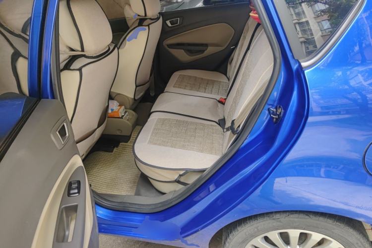 Used Ford Fiesta 2011 Hatchback 1.5L Automatic Fashion Edition Left Rear Seat