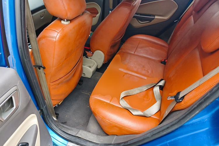 Used Ford Fiesta 2011 Hatchback 1.5L Automatic Fashion Edition Left Rear Seat