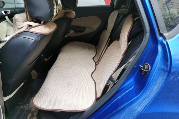 Used Ford Fiesta 2011 Hatchback 1.5L Manual Fashion Edition Left Rear Seat