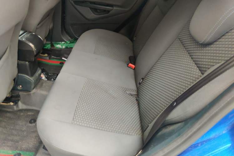 Used Ford Fiesta 2011 Hatchback 1.5L Automatic Sport Model Left Rear Seat