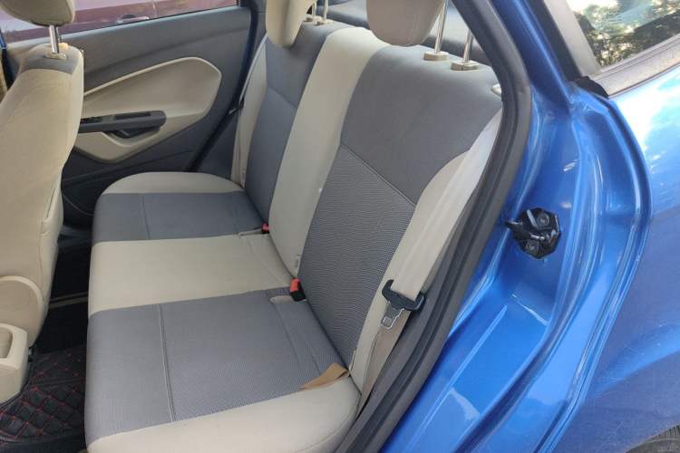 Used Ford Fiesta 2011 Sedan 1.5L Automatic Fashion Edition Left Rear Seat