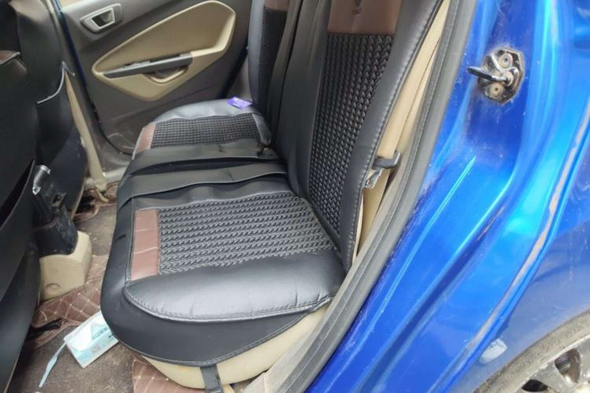 Used Ford Fiesta 2011 Hatchback 1.5L Automatic Fashion Edition Left Rear Seat