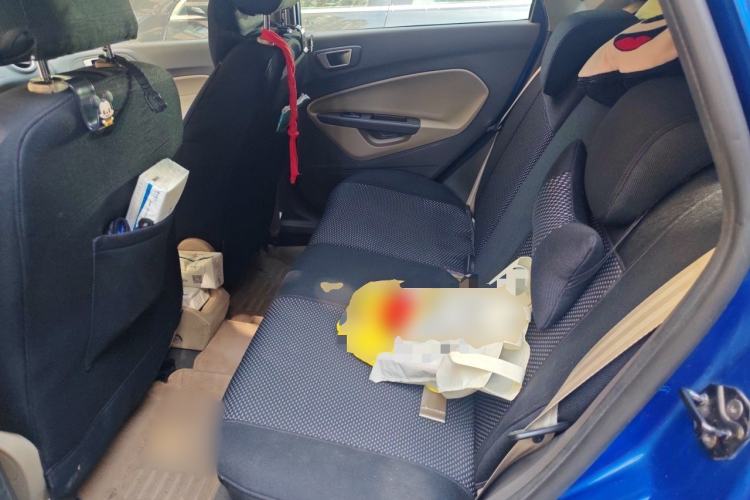 Used Ford Fiesta 2011 Hatchback 1.5L Automatic Fashion Edition Left Rear Seat
