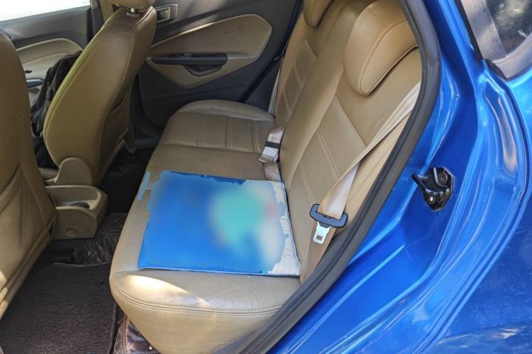 Used Ford Fiesta 2011 Hatchback 1.5L Automatic Fashion Edition Left Rear Seat