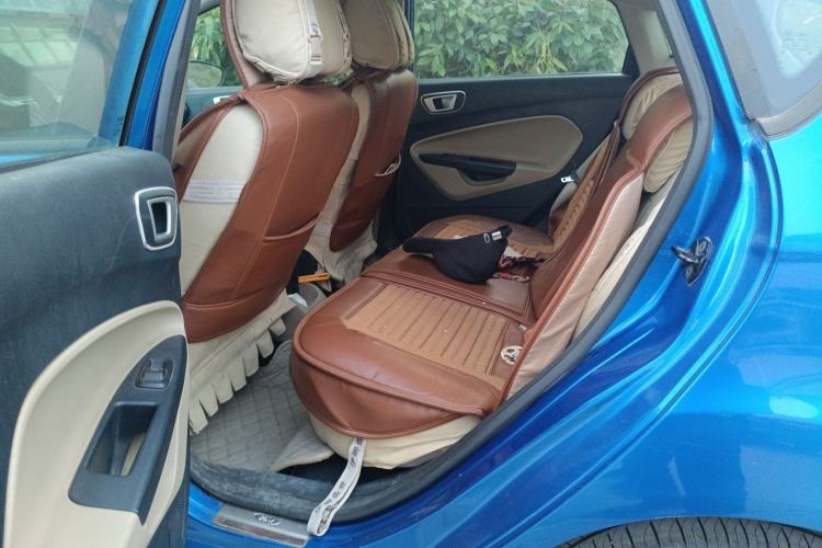 Used Ford Fiesta 2011 Hatchback 1.5L Manual Fashion Edition Left Rear Seat