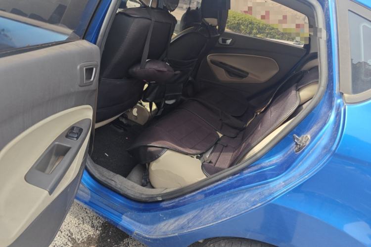 Used Ford Fiesta 2011 Hatchback 1.5L Automatic Fashion Edition Left Rear Seat