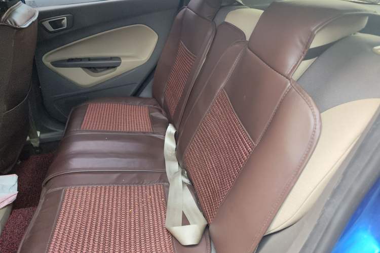Used Ford Fiesta 2011 Hatchback 1.5L Automatic Fashion Edition Left Rear Seat