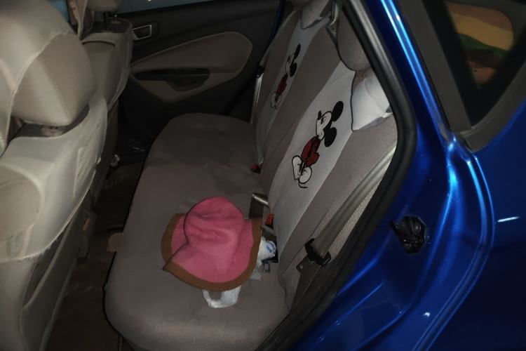 Used Ford Fiesta 2011 Hatchback 1.5L Automatic Fashion Edition Left Rear Seat