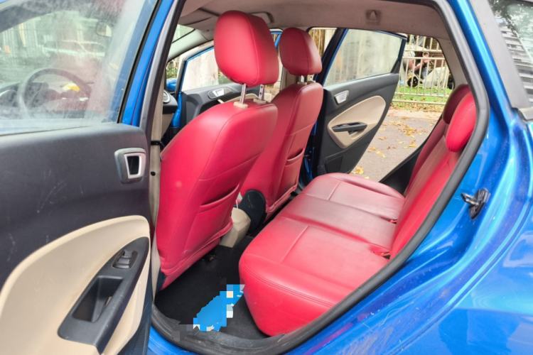 Used Ford Fiesta 2011 Hatchback 1.5L Manual Fashion Edition Left Rear Seat