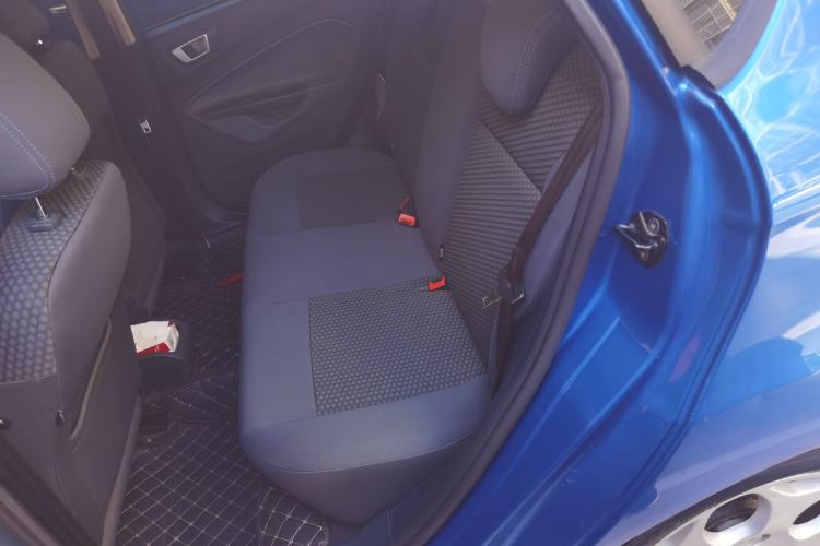 Used Ford Fiesta 2011 Hatchback 1.5L Automatic Dynamic Model Left Rear Seat