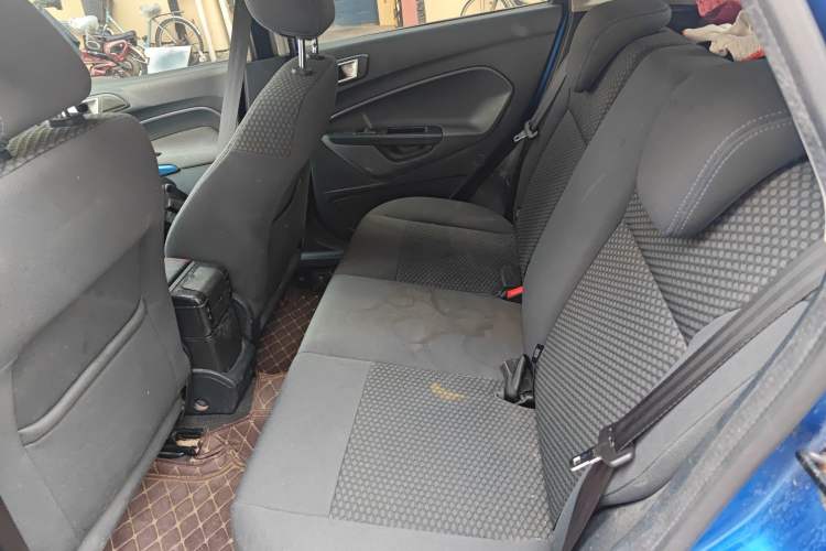Used Ford Fiesta 2011 Hatchback 1.5L Manual Sport Model Left Rear Seat