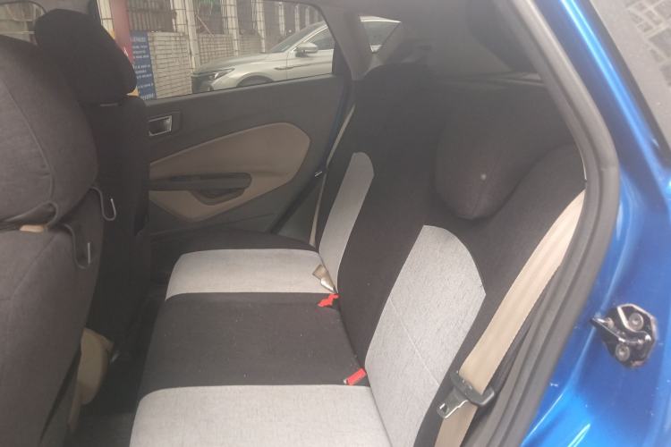 Used Ford Fiesta 2011 Hatchback 1.5L Manual Fashion Edition Left Rear Seat