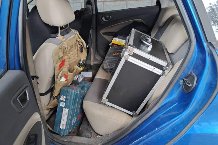 Used Ford Fiesta 2011 Hatchback 1.5L Manual Fashion Edition Left Rear Seat