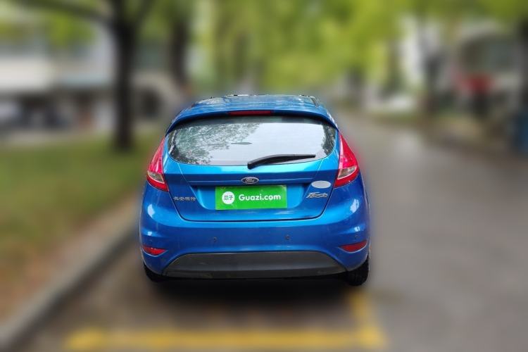 Used Ford Fiesta 2011 Hatchback 1.5L Automatic Fashion Edition Rear