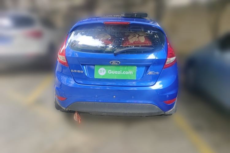 Used Ford Fiesta 2011 Hatchback 1.5L Automatic Fashion Edition Rear