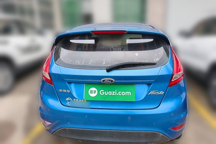 Used Ford Fiesta 2011 Hatchback 1.5L Automatic Fashion Edition Rear