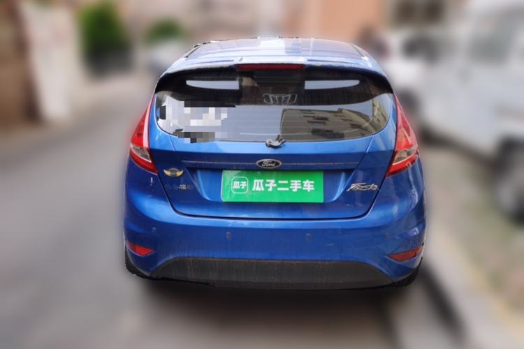 Used Ford Fiesta 2011 Hatchback 1.5L Manual Fashion Edition Rear