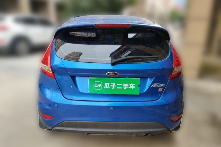 Used Ford Fiesta 2011 Hatchback 1.5L Automatic Sport Model Rear
