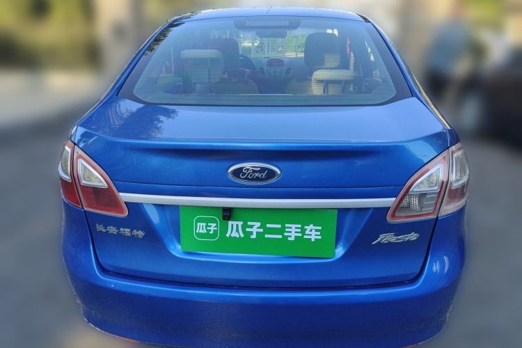 Used Ford Fiesta 2011 Sedan 1.5L Automatic Fashion Edition Rear