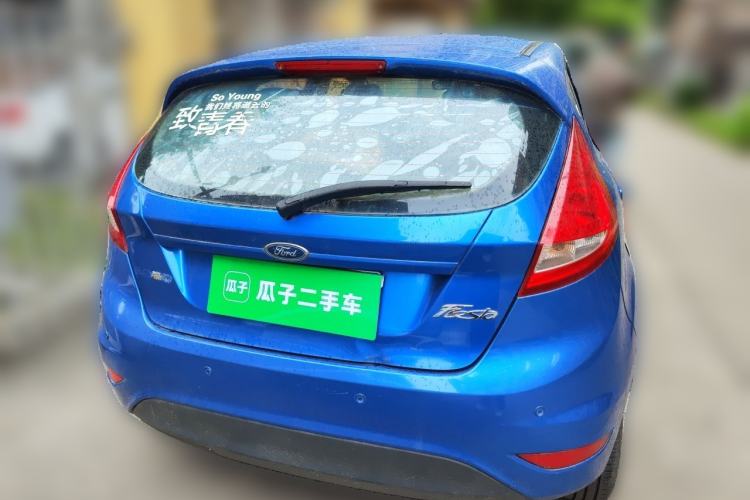 Used Ford Fiesta 2011 Hatchback 1.5L Automatic Fashion Edition Rear
