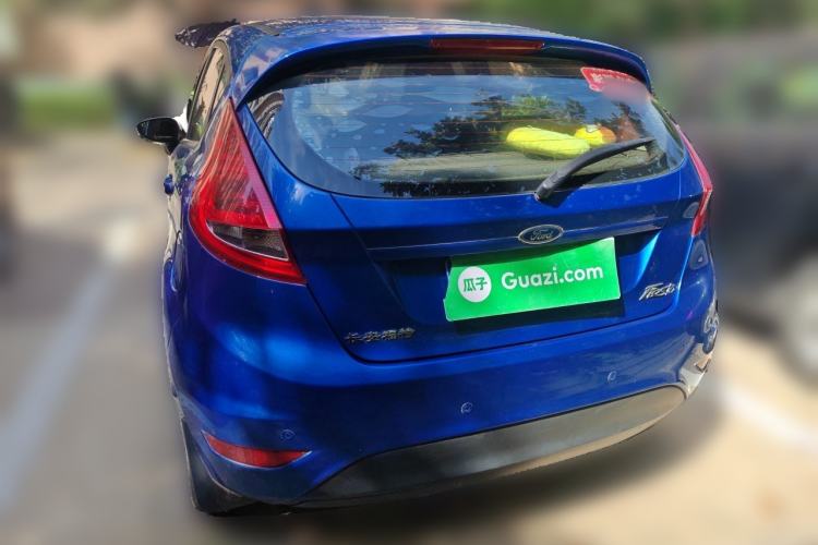 Used Ford Fiesta 2011 Hatchback 1.5L Automatic Fashion Edition Rear