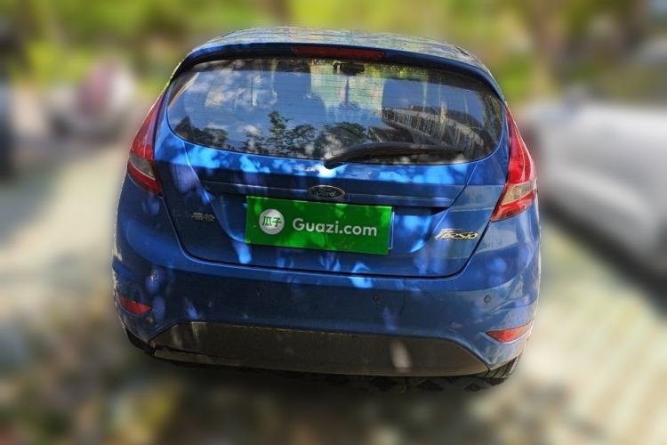 Used Ford Fiesta 2011 Hatchback 1.5L Automatic Fashion Edition Rear
