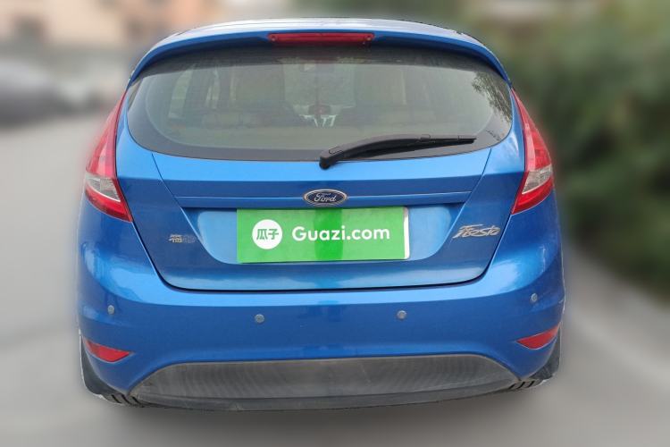 Used Ford Fiesta 2011 Hatchback 1.5L Manual Fashion Edition Rear