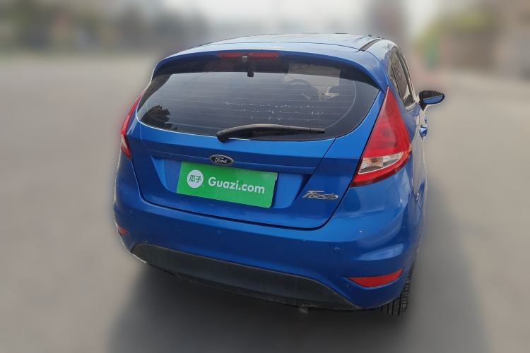 Used Ford Fiesta 2011 Hatchback 1.5L Automatic Fashion Edition Rear