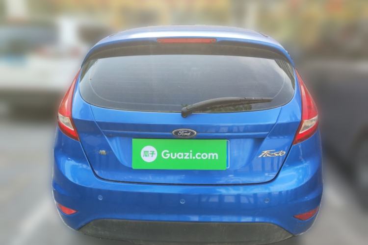 Used Ford Fiesta 2011 Hatchback 1.5L Automatic Fashion Edition Rear
