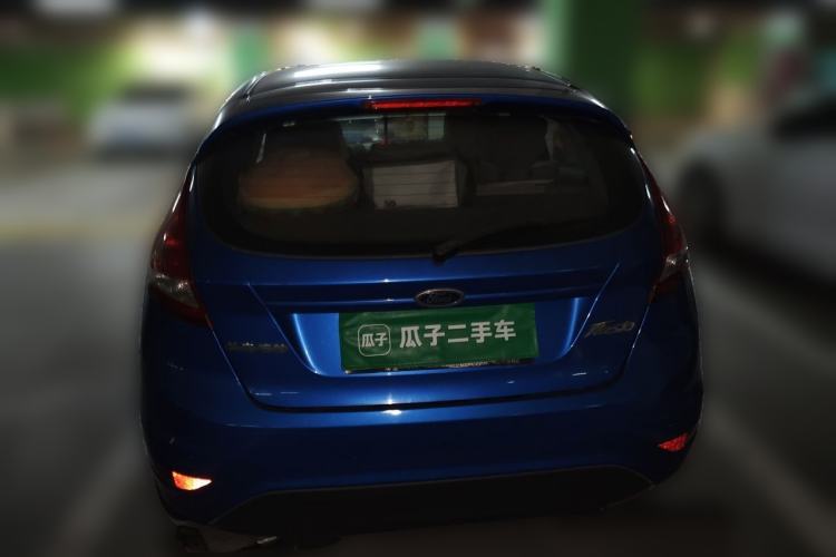 Used Ford Fiesta 2011 Hatchback 1.5L Automatic Fashion Edition Rear