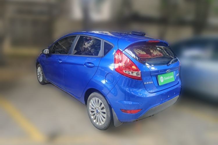 Used Ford Fiesta 2011 Hatchback 1.5L Automatic Fashion Edition Rear Left 45 Deg