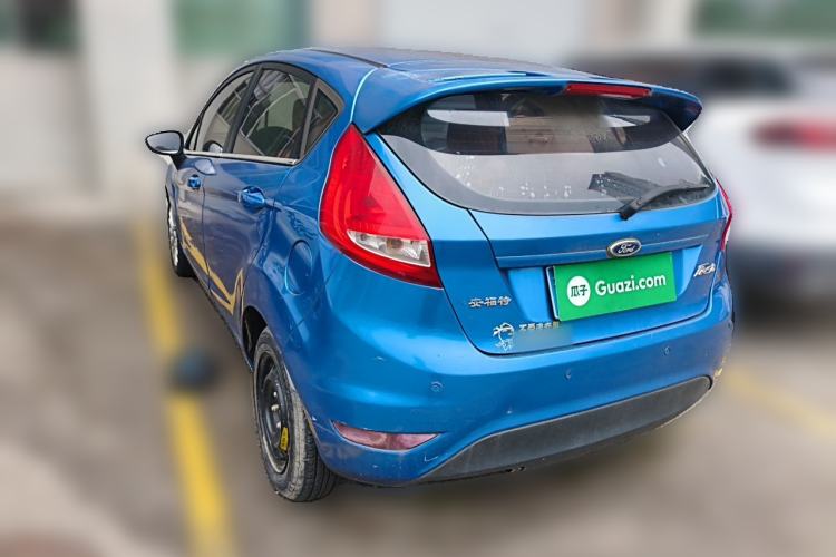 Used Ford Fiesta 2011 Hatchback 1.5L Automatic Fashion Edition Rear Left 45 Deg