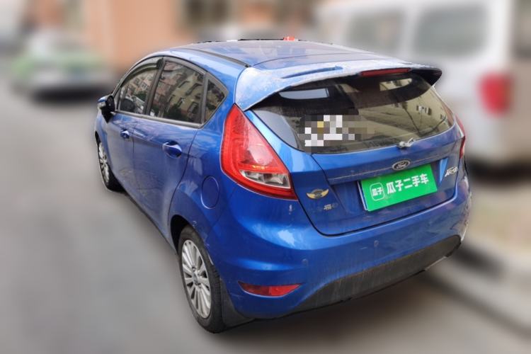 Used Ford Fiesta 2011 Hatchback 1.5L Manual Fashion Edition Rear Left 45 Deg