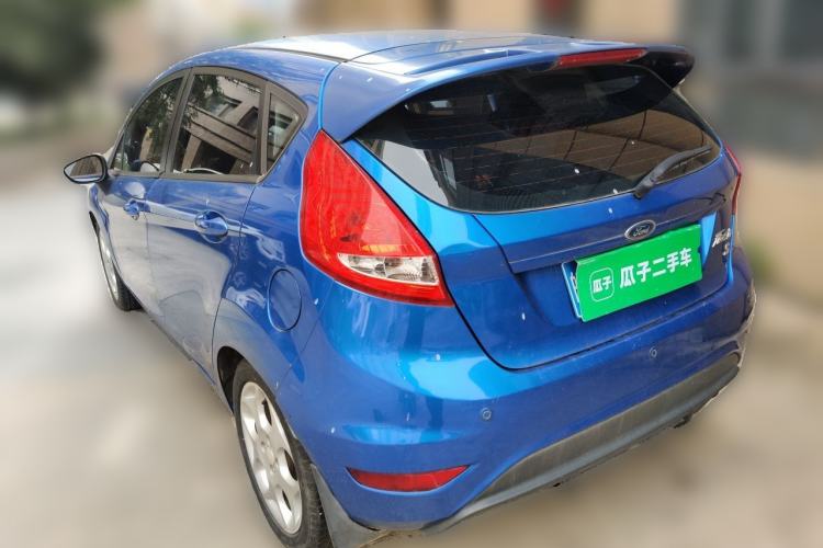 Used Ford Fiesta 2011 Hatchback 1.5L Automatic Sport Model Rear Left 45 Deg