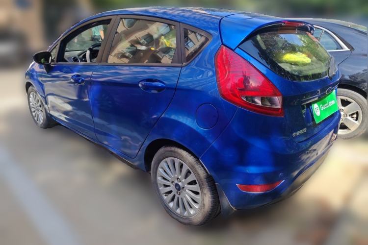 Used Ford Fiesta 2011 Hatchback 1.5L Automatic Fashion Edition Rear Left 45 Deg