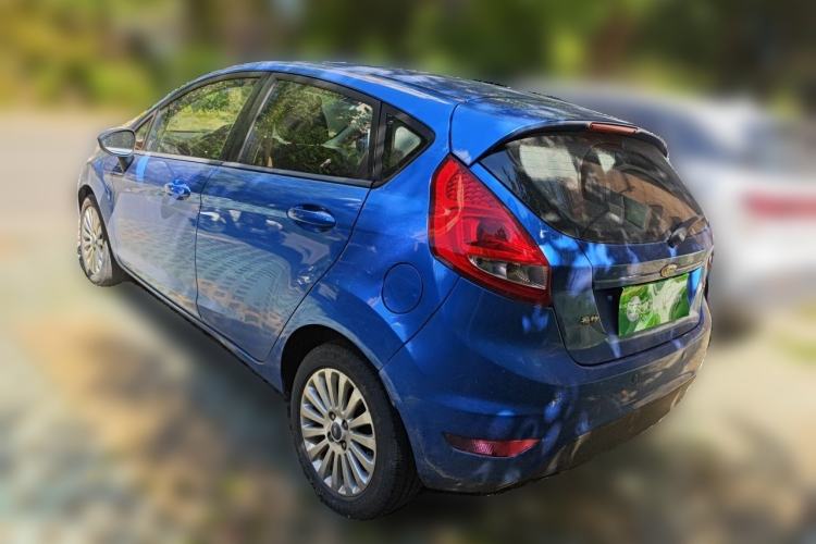 Used Ford Fiesta 2011 Hatchback 1.5L Automatic Fashion Edition Rear Left 45 Deg