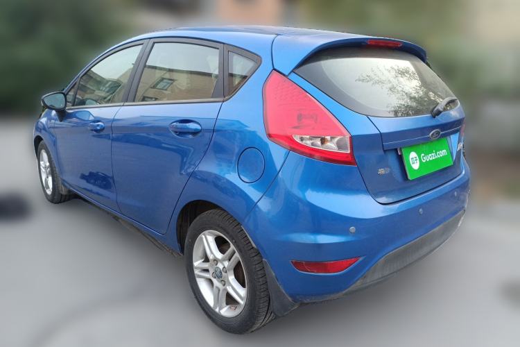 Used Ford Fiesta 2011 Hatchback 1.5L Manual Fashion Edition Rear Left 45 Deg