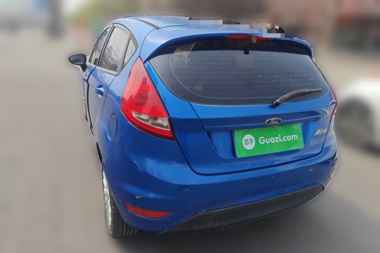 Used Ford Fiesta 2011 Hatchback 1.5L Automatic Fashion Edition Rear Left 45 Deg