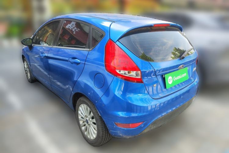 Used Ford Fiesta 2011 Hatchback 1.5L Automatic Fashion Edition Rear Left 45 Deg