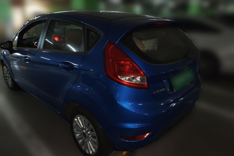 Used Ford Fiesta 2011 Hatchback 1.5L Automatic Fashion Edition Rear Left 45 Deg