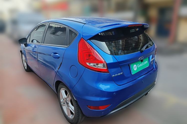 Used Ford Fiesta 2011 Hatchback 1.5L Manual Sport Model Rear Left 45 Deg