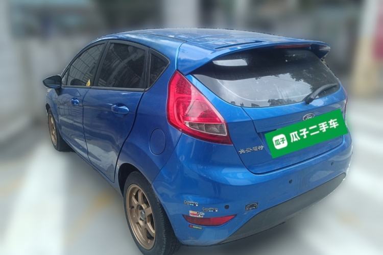 Used Ford Fiesta 2011 Hatchback 1.5L Manual Fashion Edition Rear Left 45 Deg