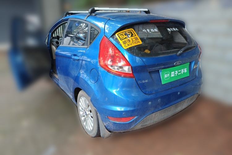Used Ford Fiesta 2011 Hatchback 1.5L Manual Fashion Edition Rear Left 45 Deg