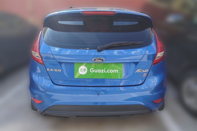 Used Ford Fiesta 2011 Hatchback 1.5L Automatic Dynamic Model Rear